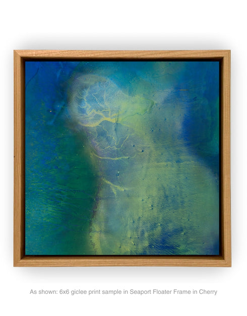 Deep Space | Framed Giclee Print on Canvas